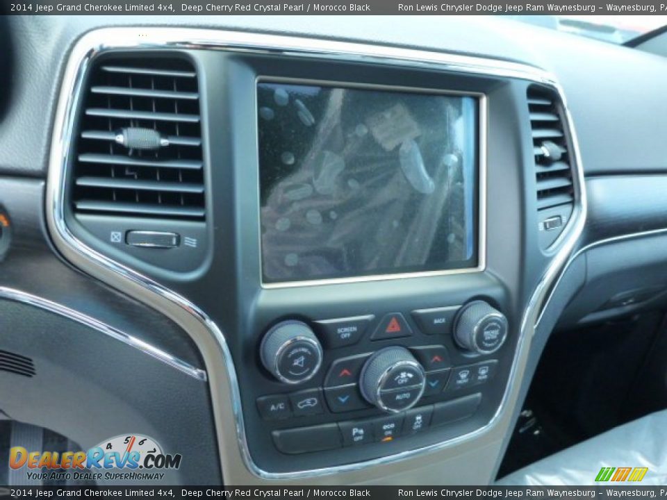 2014 Jeep Grand Cherokee Limited 4x4 Deep Cherry Red Crystal Pearl / Morocco Black Photo #19