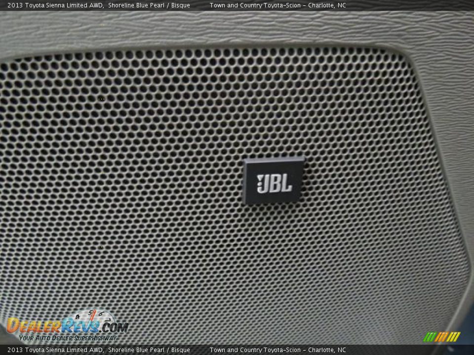 2013 Toyota Sienna Limited AWD Shoreline Blue Pearl / Bisque Photo #11