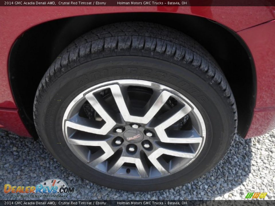 2014 GMC Acadia Denali AWD Wheel Photo #28