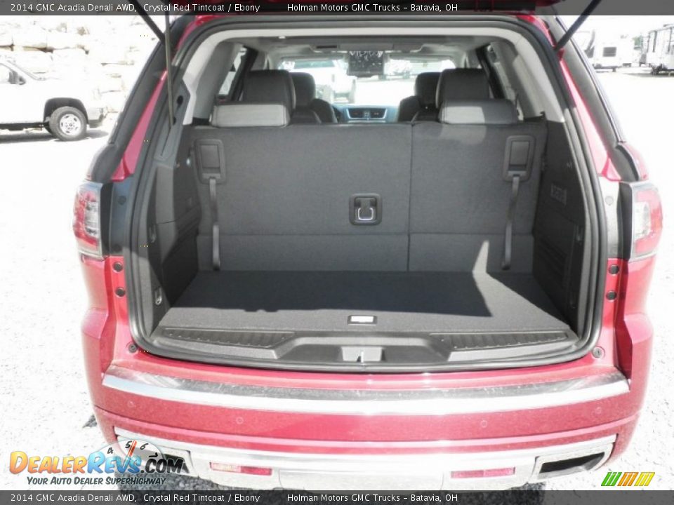 2014 GMC Acadia Denali AWD Crystal Red Tintcoat / Ebony Photo #30