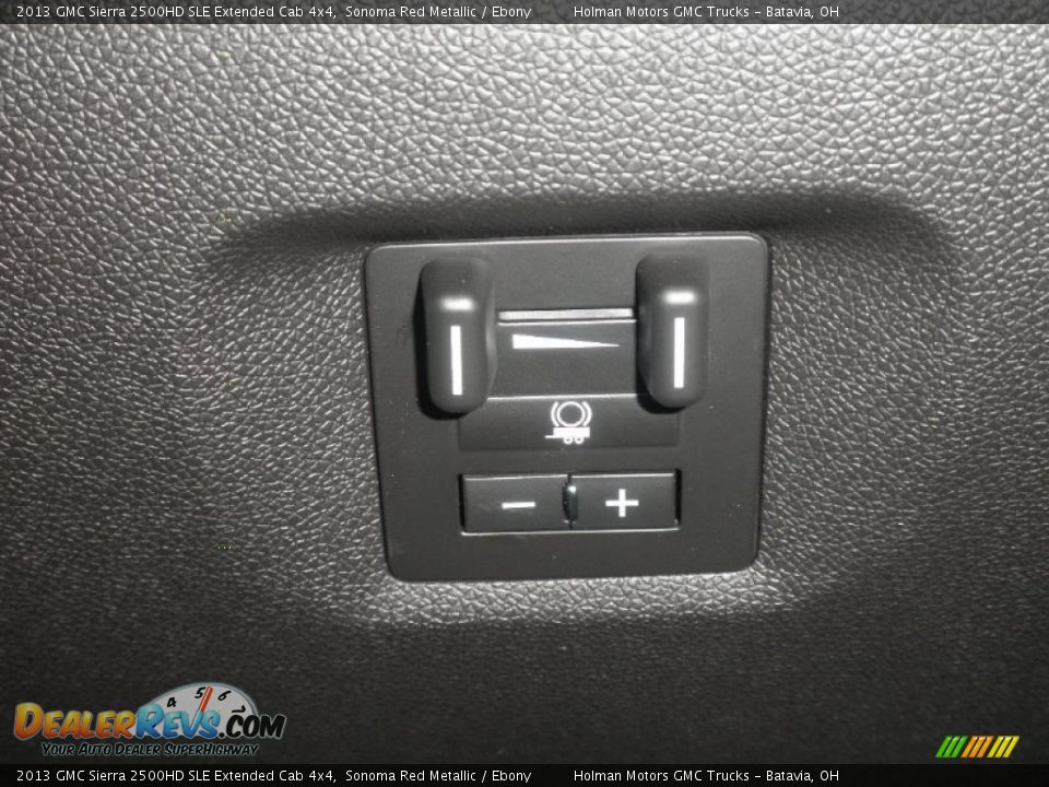 2013 GMC Sierra 2500HD SLE Extended Cab 4x4 Sonoma Red Metallic / Ebony Photo #17