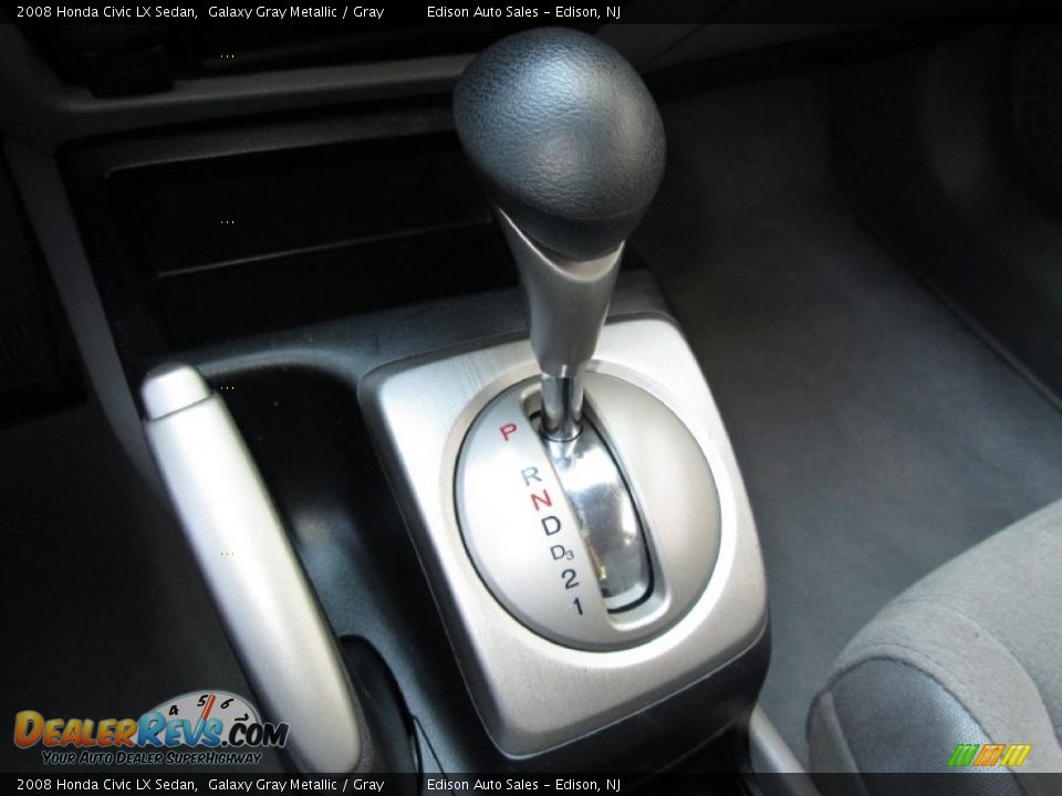 2008 Honda Civic LX Sedan Shifter Photo #20