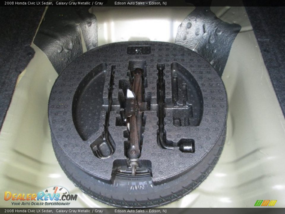 Tool Kit of 2008 Honda Civic LX Sedan Photo #24