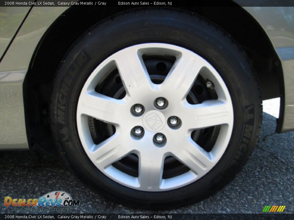 2008 Honda Civic LX Sedan Wheel Photo #27