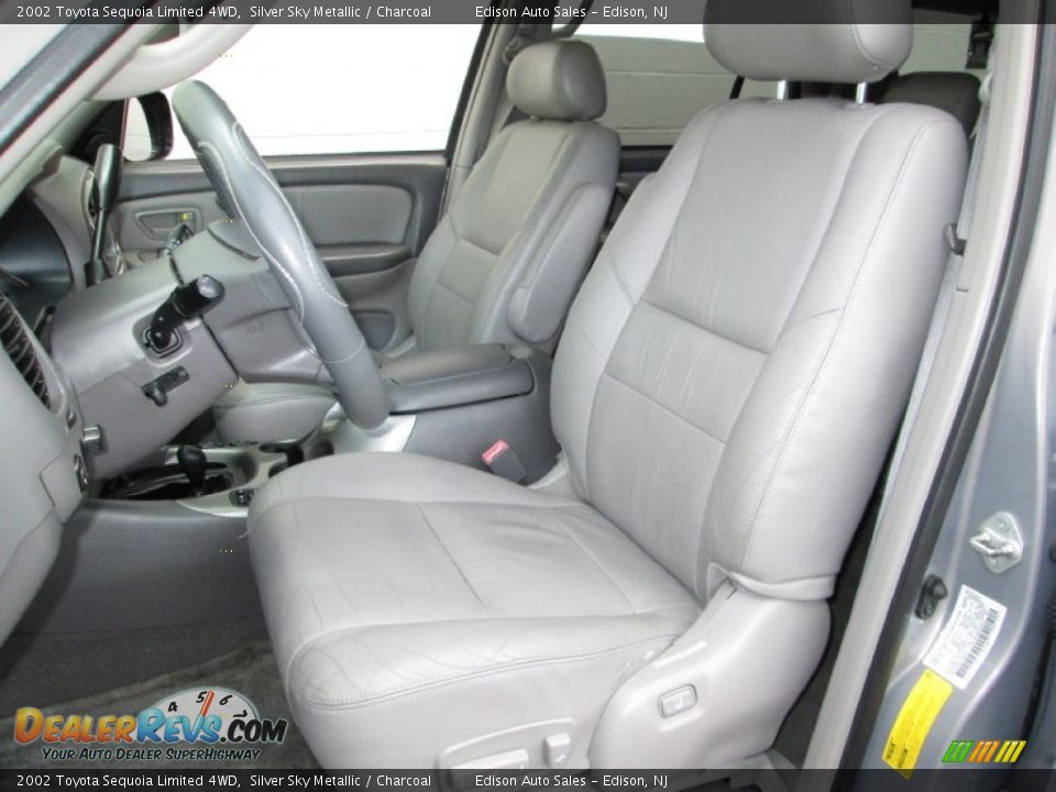 Front Seat of 2002 Toyota Sequoia Limited 4WD Photo #13