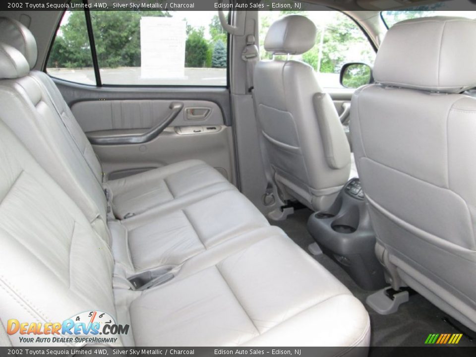 Rear Seat of 2002 Toyota Sequoia Limited 4WD Photo #18