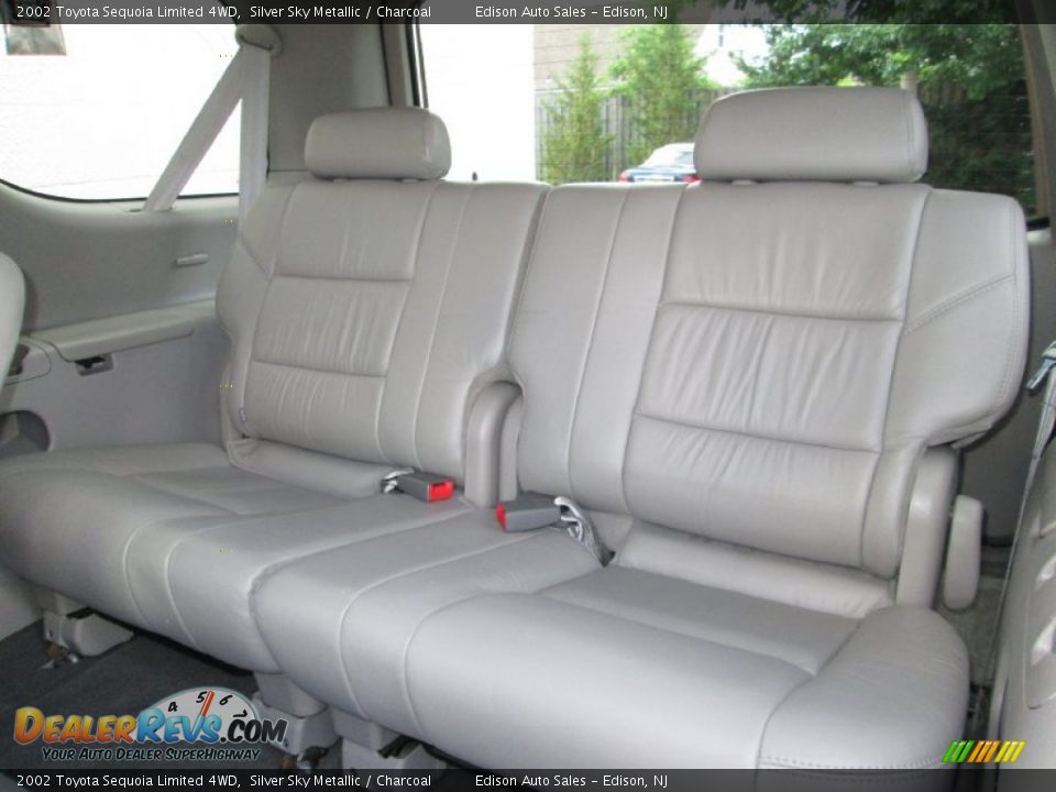 Rear Seat of 2002 Toyota Sequoia Limited 4WD Photo #19