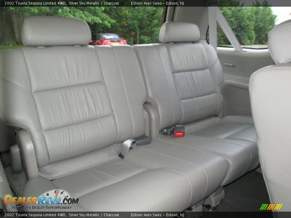 Rear Seat of 2002 Toyota Sequoia Limited 4WD Photo #20