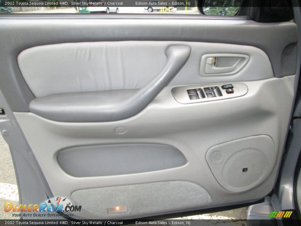 Door Panel of 2002 Toyota Sequoia Limited 4WD Photo #29