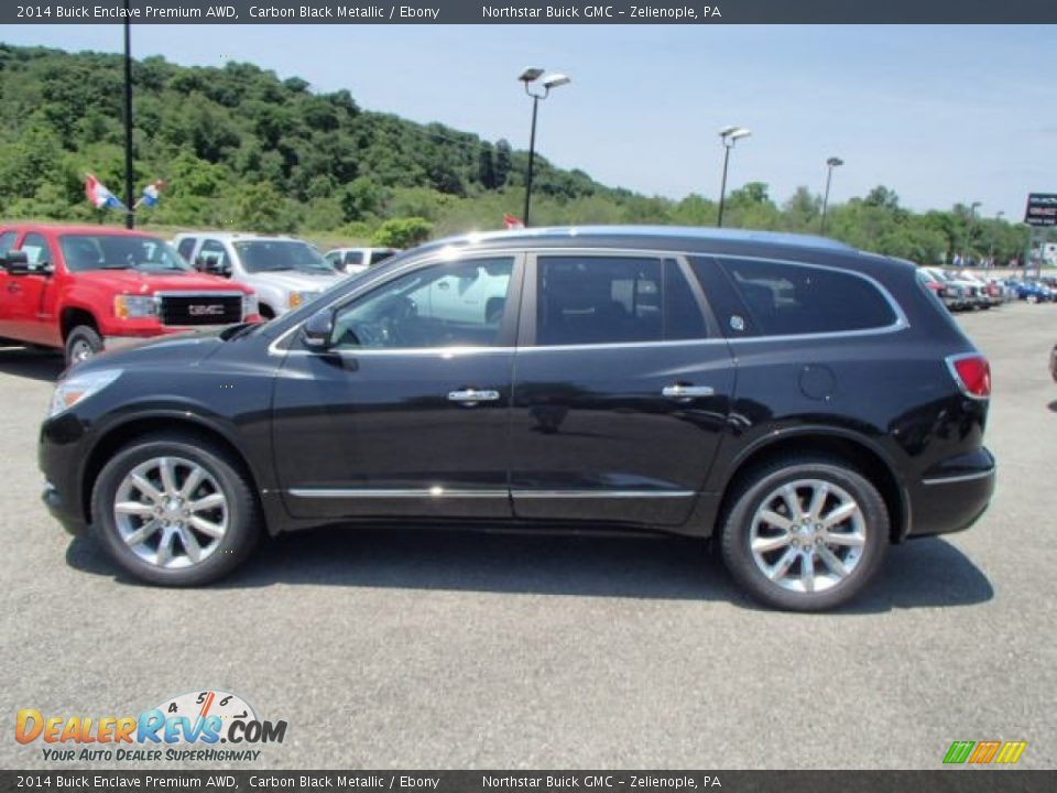 Carbon Black Metallic 2014 Buick Enclave Premium AWD Photo #1