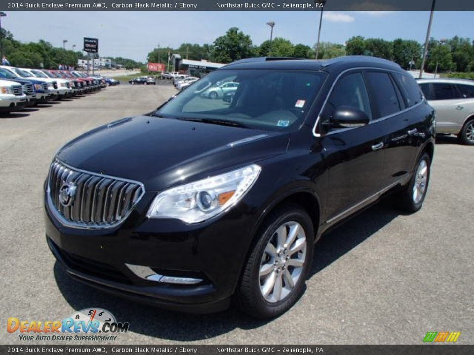 Front 3/4 View of 2014 Buick Enclave Premium AWD Photo #2