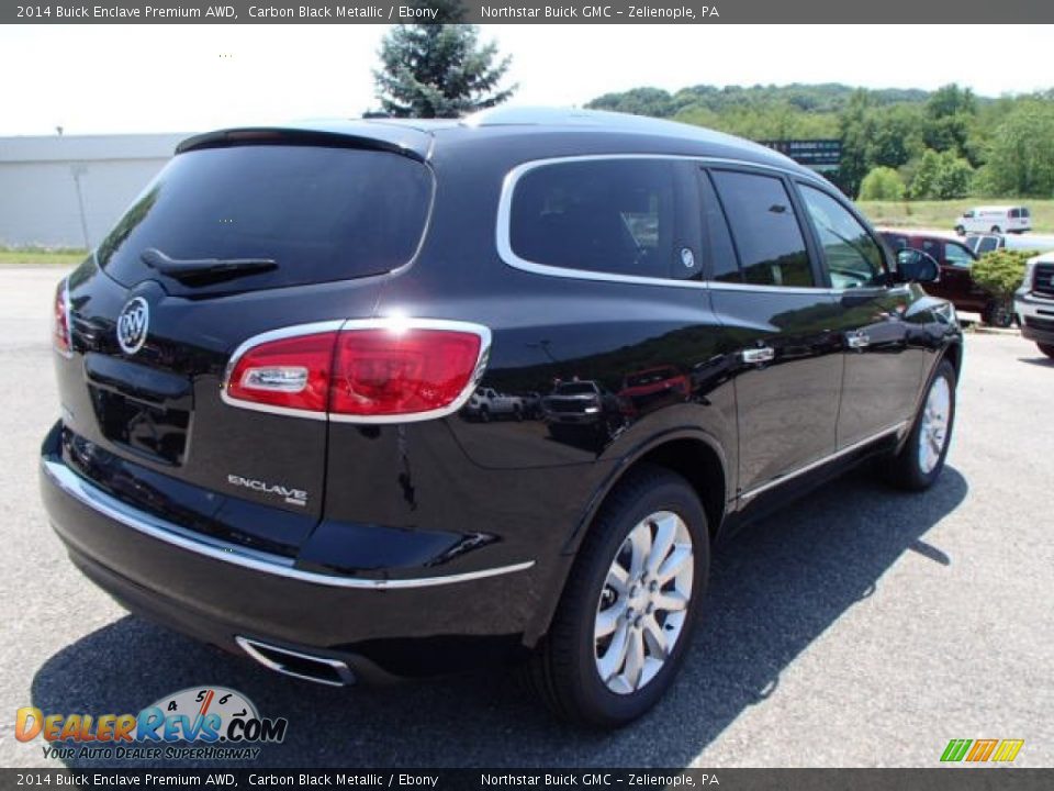 Carbon Black Metallic 2014 Buick Enclave Premium AWD Photo #6