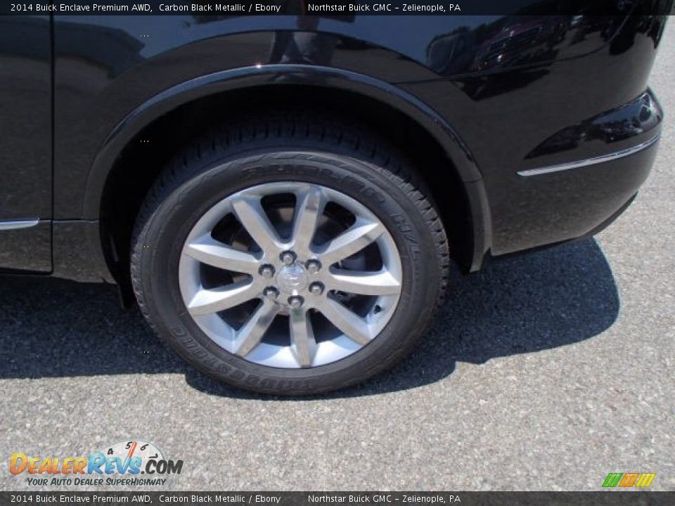2014 Buick Enclave Premium AWD Wheel Photo #9