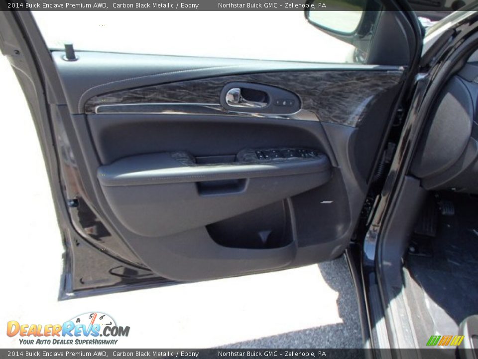 Door Panel of 2014 Buick Enclave Premium AWD Photo #12