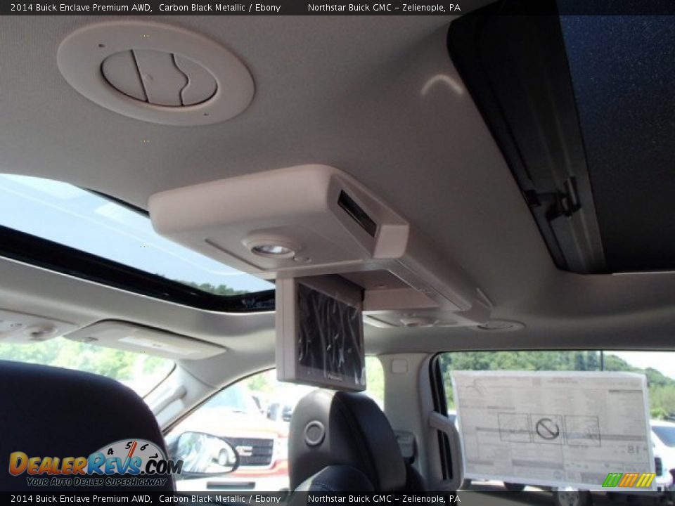 Entertainment System of 2014 Buick Enclave Premium AWD Photo #14