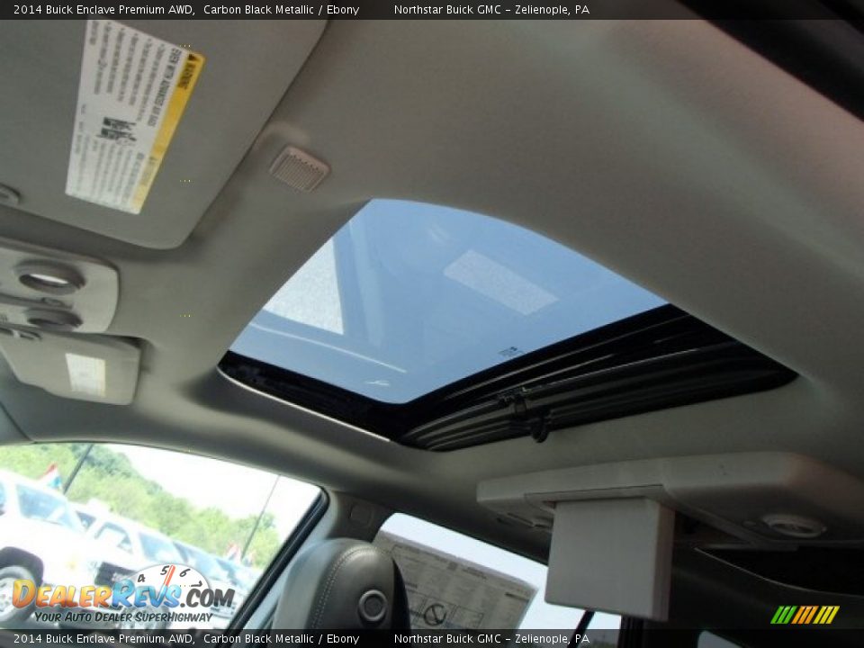 Sunroof of 2014 Buick Enclave Premium AWD Photo #16