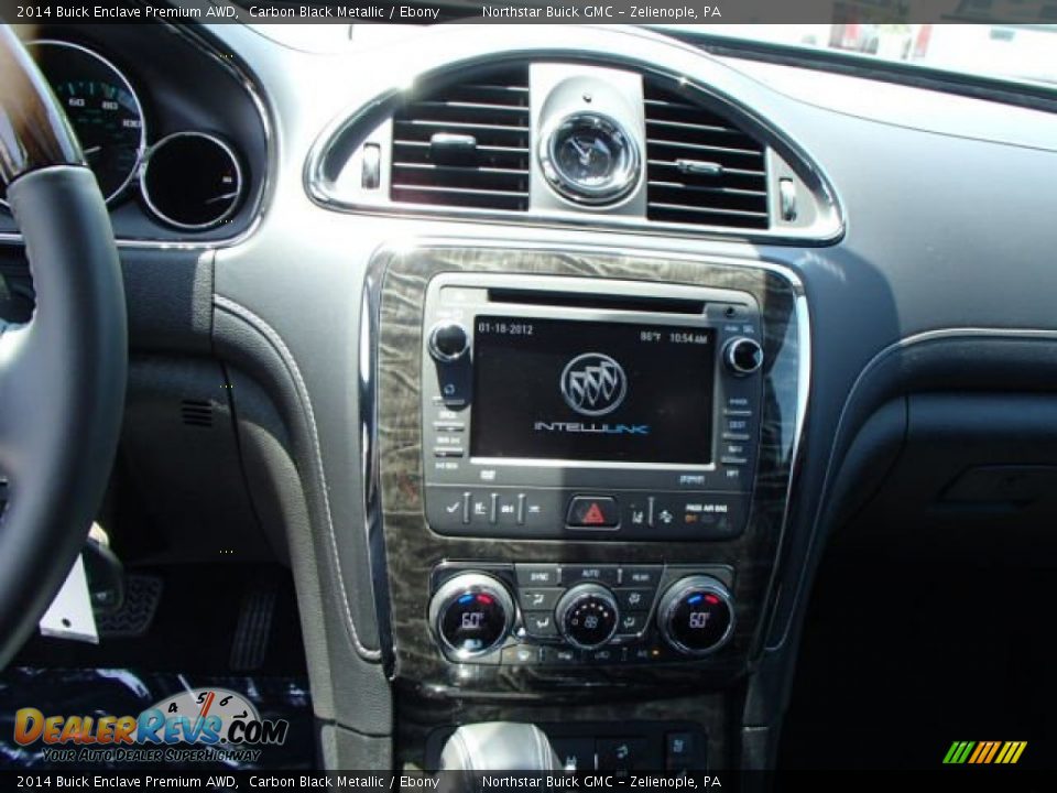 Controls of 2014 Buick Enclave Premium AWD Photo #17