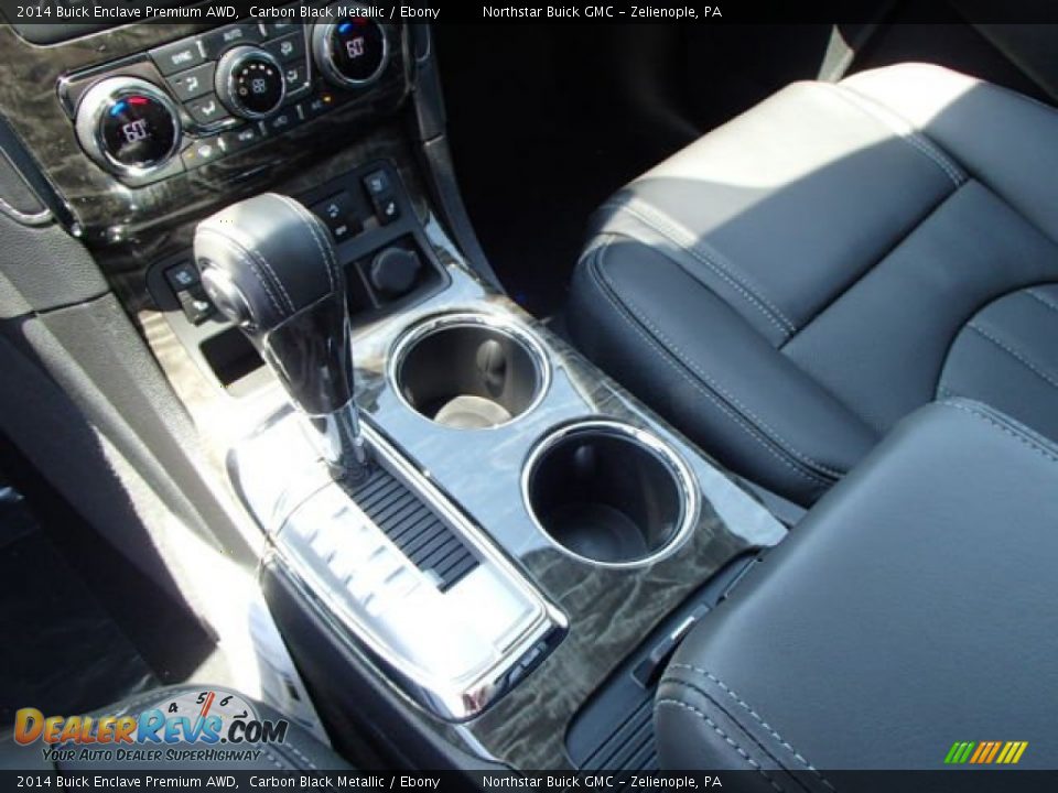 2014 Buick Enclave Premium AWD Shifter Photo #18