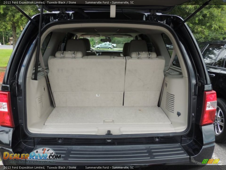 2013 Ford Expedition Limited Tuxedo Black / Stone Photo #18