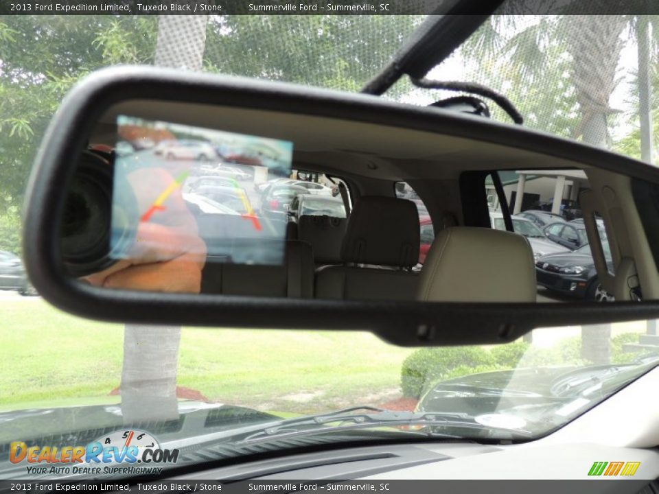 2013 Ford Expedition Limited Tuxedo Black / Stone Photo #25