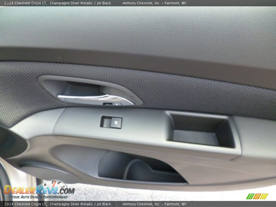2014 Chevrolet Cruze LT Champagne Silver Metallic / Jet Black Photo #11