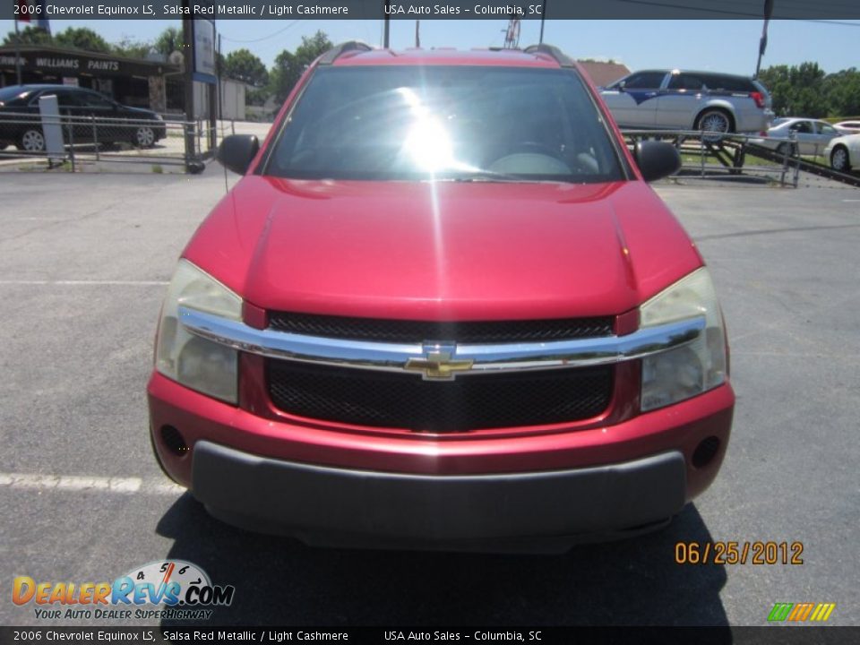 2006 Chevrolet Equinox LS Salsa Red Metallic / Light Cashmere Photo #1