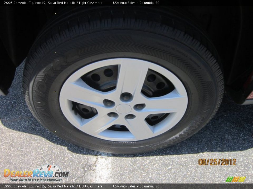2006 Chevrolet Equinox LS Salsa Red Metallic / Light Cashmere Photo #5