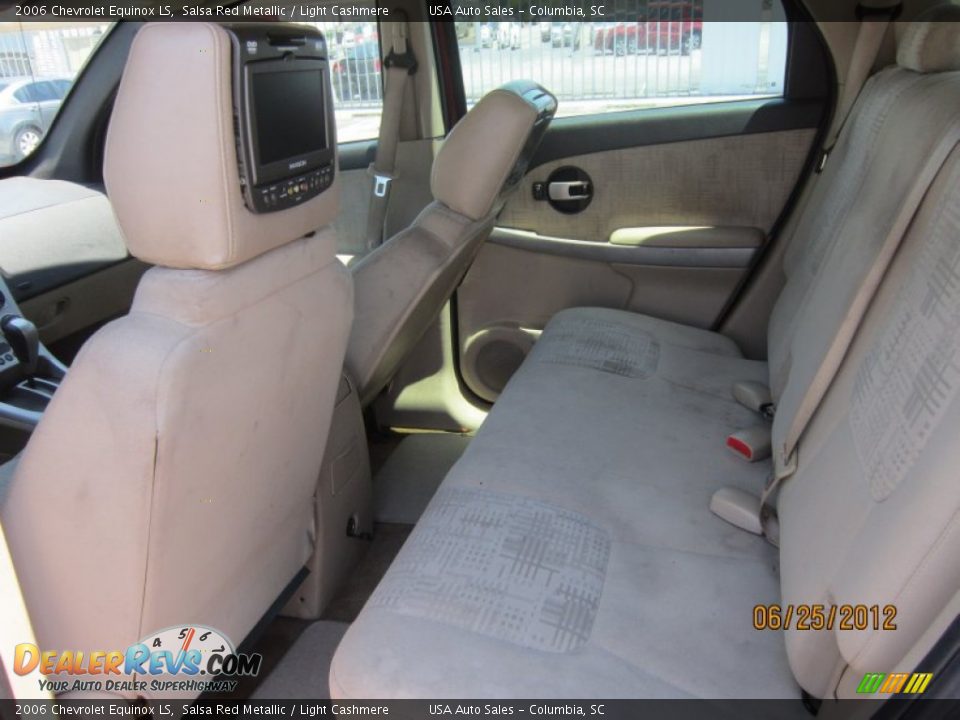 2006 Chevrolet Equinox LS Salsa Red Metallic / Light Cashmere Photo #13