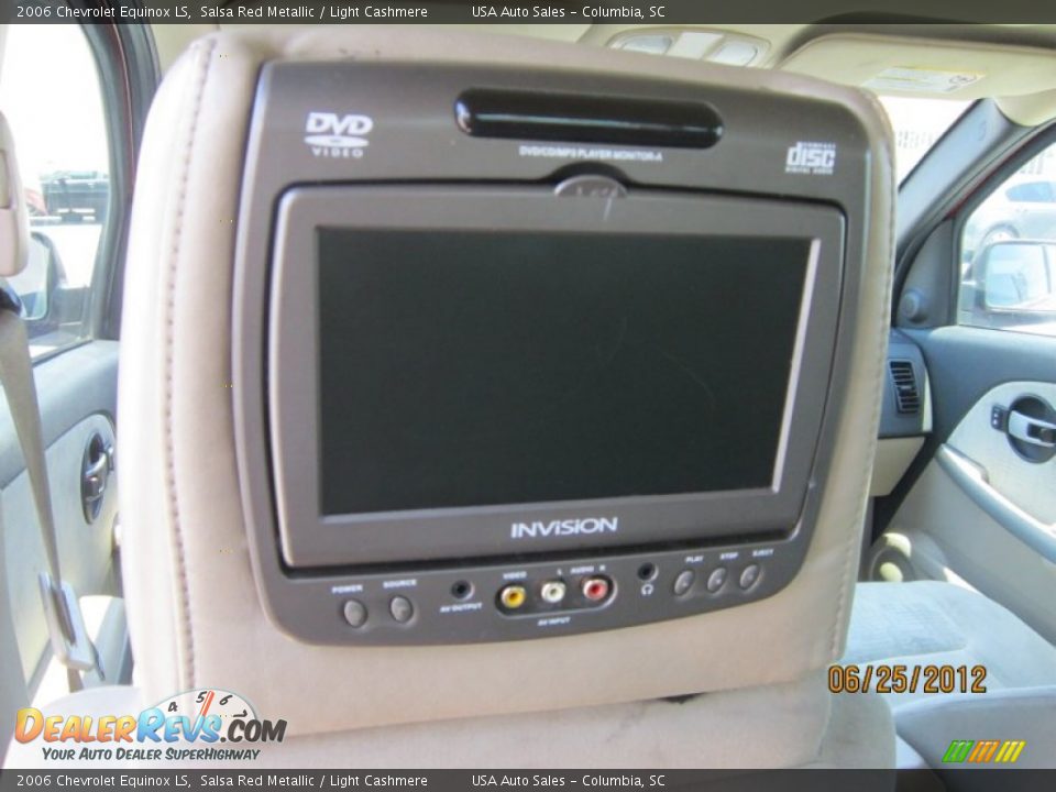 2006 Chevrolet Equinox LS Salsa Red Metallic / Light Cashmere Photo #14