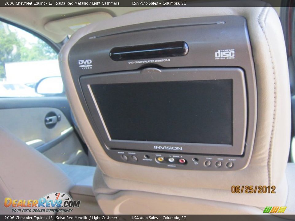 2006 Chevrolet Equinox LS Salsa Red Metallic / Light Cashmere Photo #19