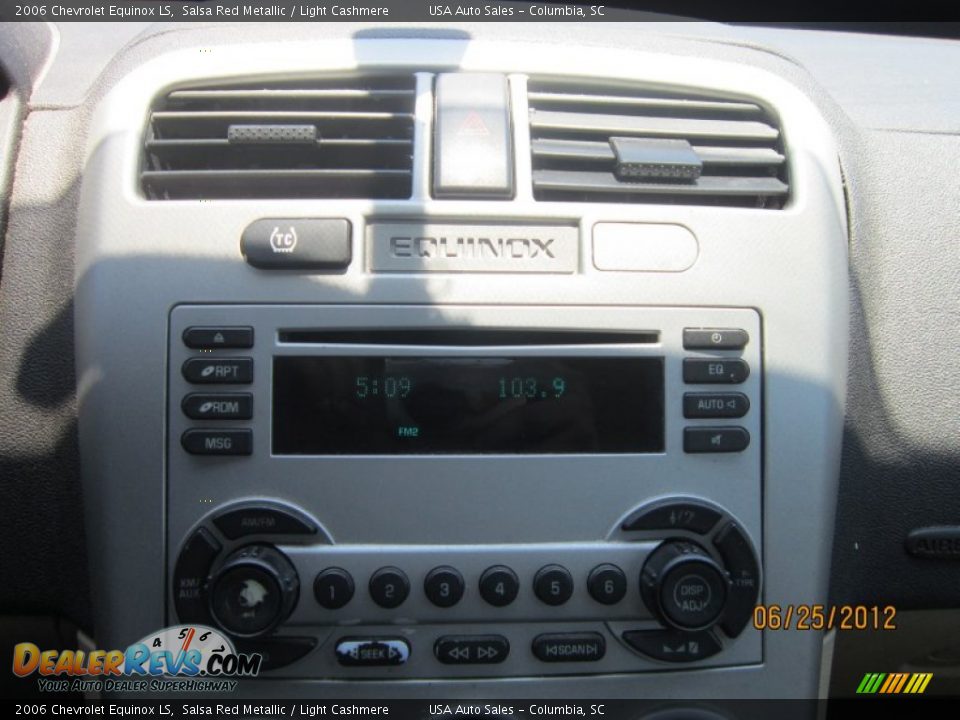 2006 Chevrolet Equinox LS Salsa Red Metallic / Light Cashmere Photo #21