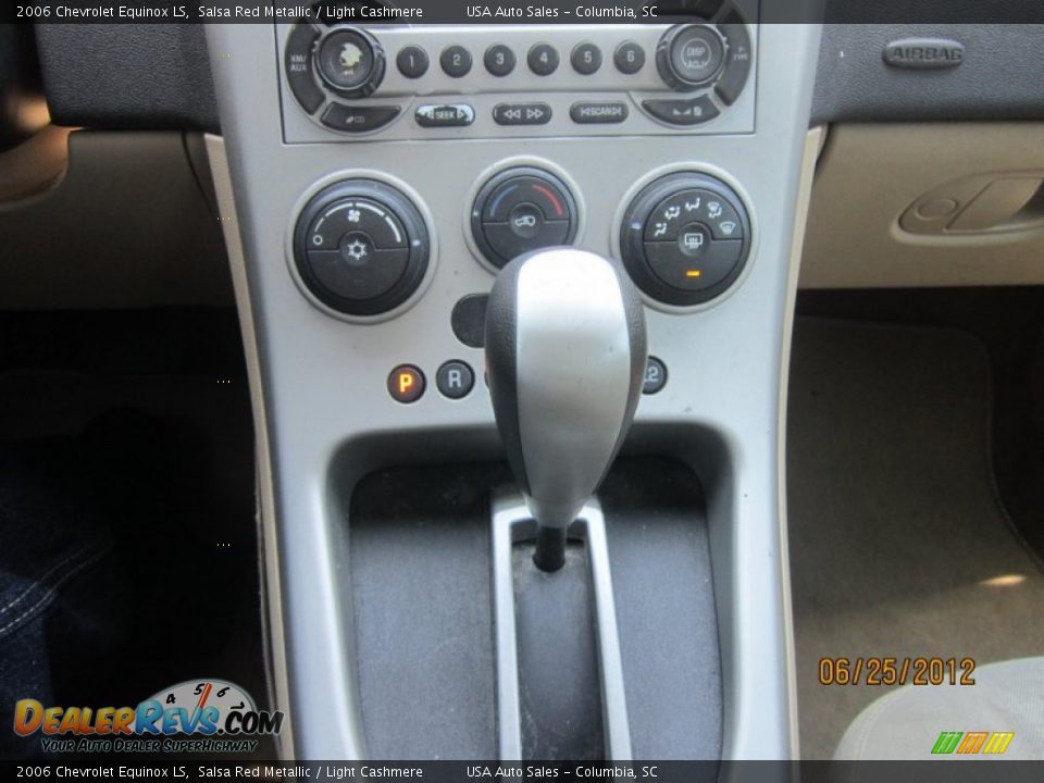2006 Chevrolet Equinox LS Salsa Red Metallic / Light Cashmere Photo #22