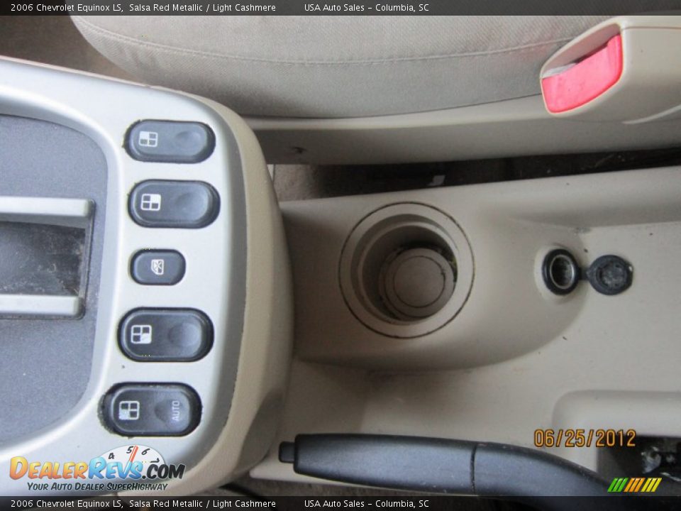 2006 Chevrolet Equinox LS Salsa Red Metallic / Light Cashmere Photo #23