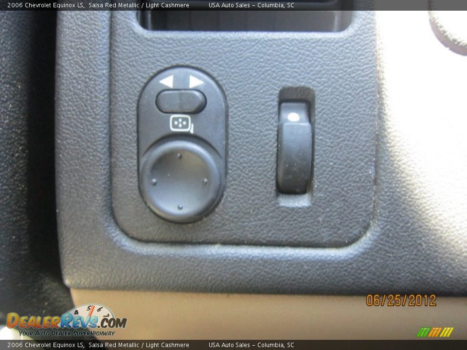 2006 Chevrolet Equinox LS Salsa Red Metallic / Light Cashmere Photo #26