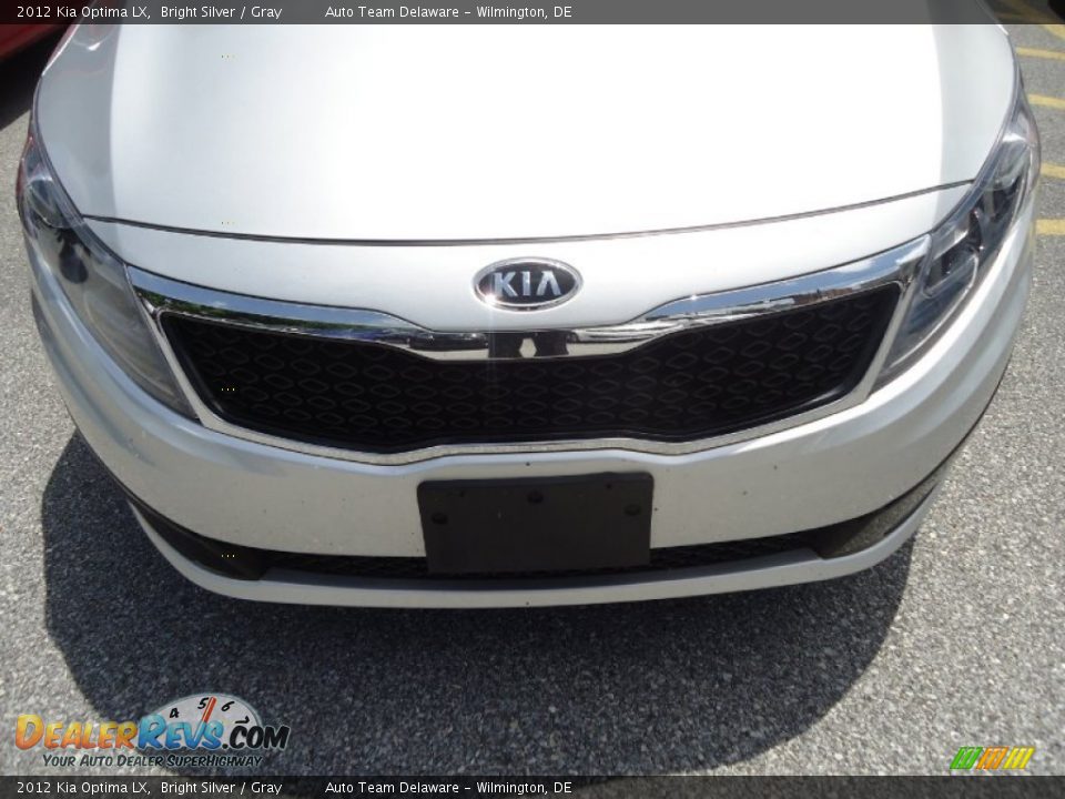 2012 Kia Optima LX Bright Silver / Gray Photo #31