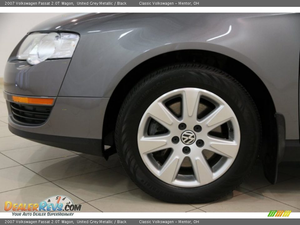 2007 Volkswagen Passat 2.0T Wagon Wheel Photo #15