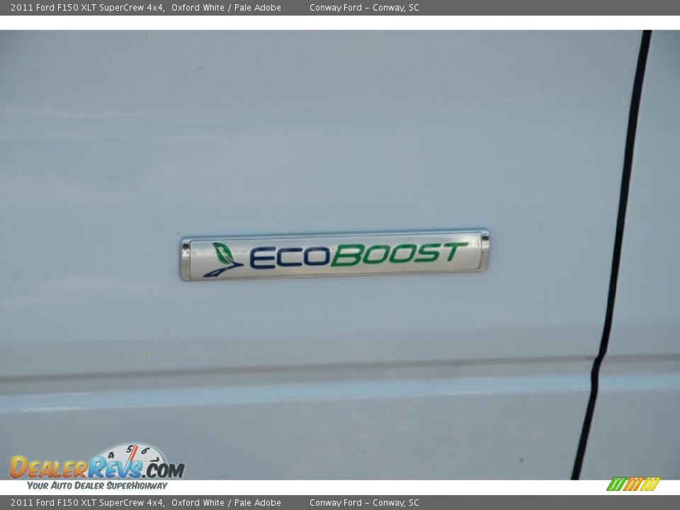 2011 Ford F150 XLT SuperCrew 4x4 Oxford White / Pale Adobe Photo #5