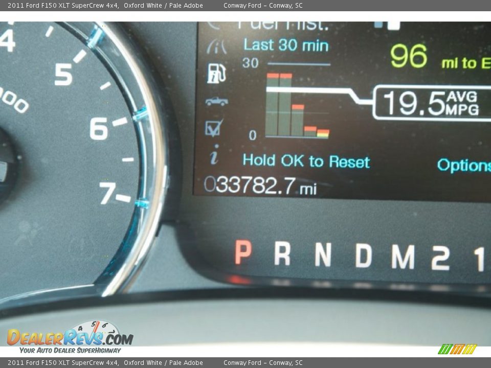 2011 Ford F150 XLT SuperCrew 4x4 Oxford White / Pale Adobe Photo #26