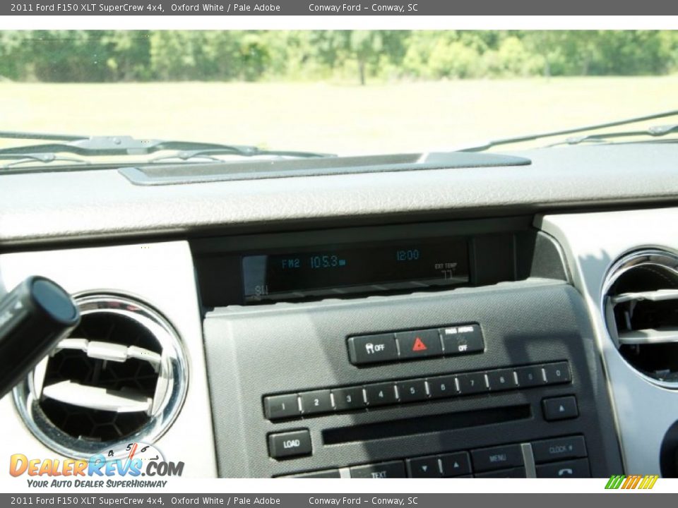 2011 Ford F150 XLT SuperCrew 4x4 Oxford White / Pale Adobe Photo #27