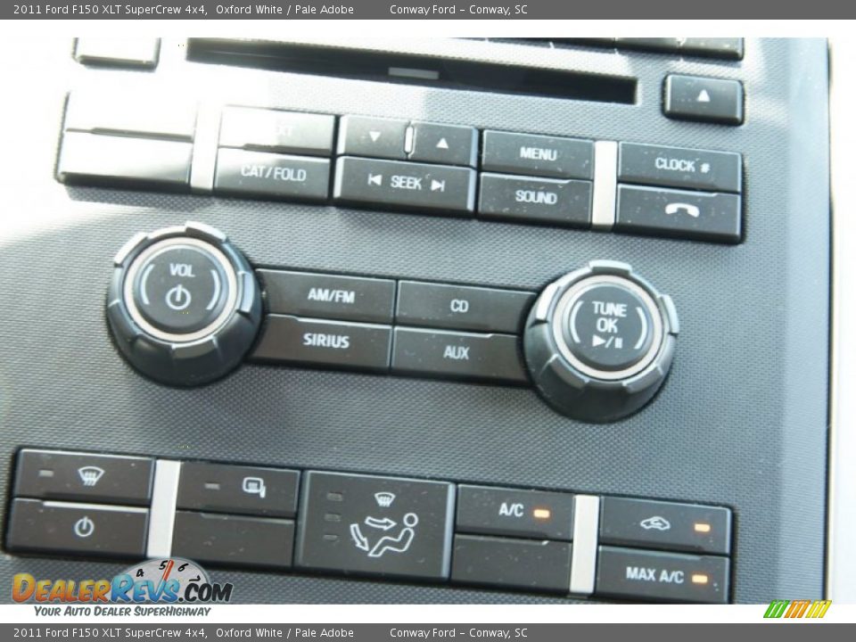 2011 Ford F150 XLT SuperCrew 4x4 Oxford White / Pale Adobe Photo #29