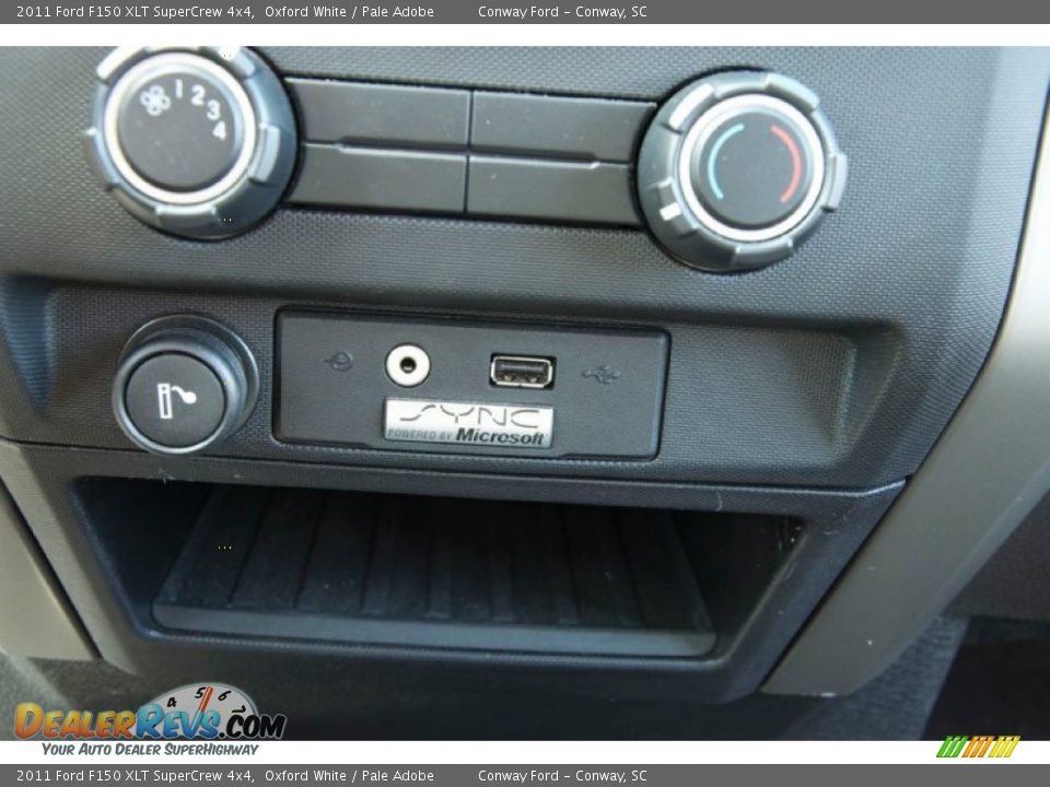 2011 Ford F150 XLT SuperCrew 4x4 Oxford White / Pale Adobe Photo #31
