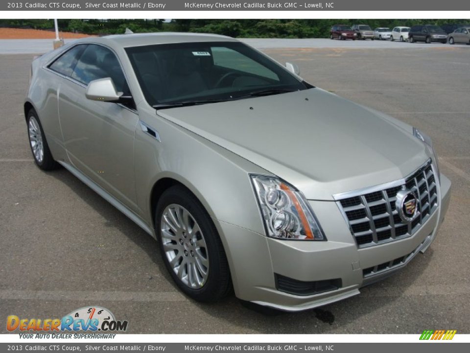 Front 3/4 View of 2013 Cadillac CTS Coupe Photo #1