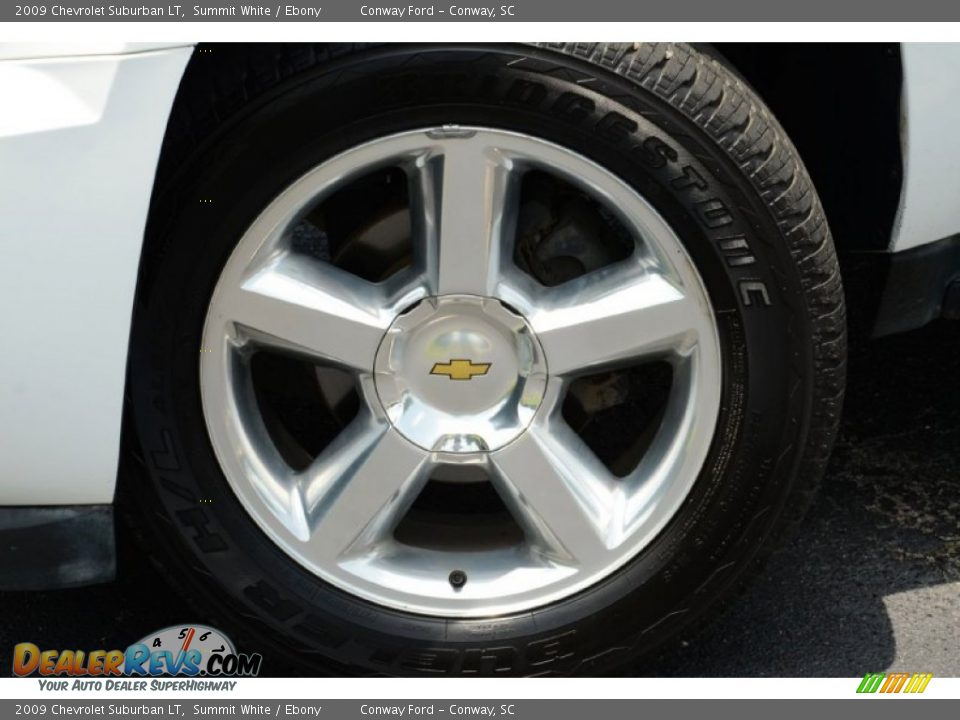 2009 Chevrolet Suburban LT Wheel Photo #10