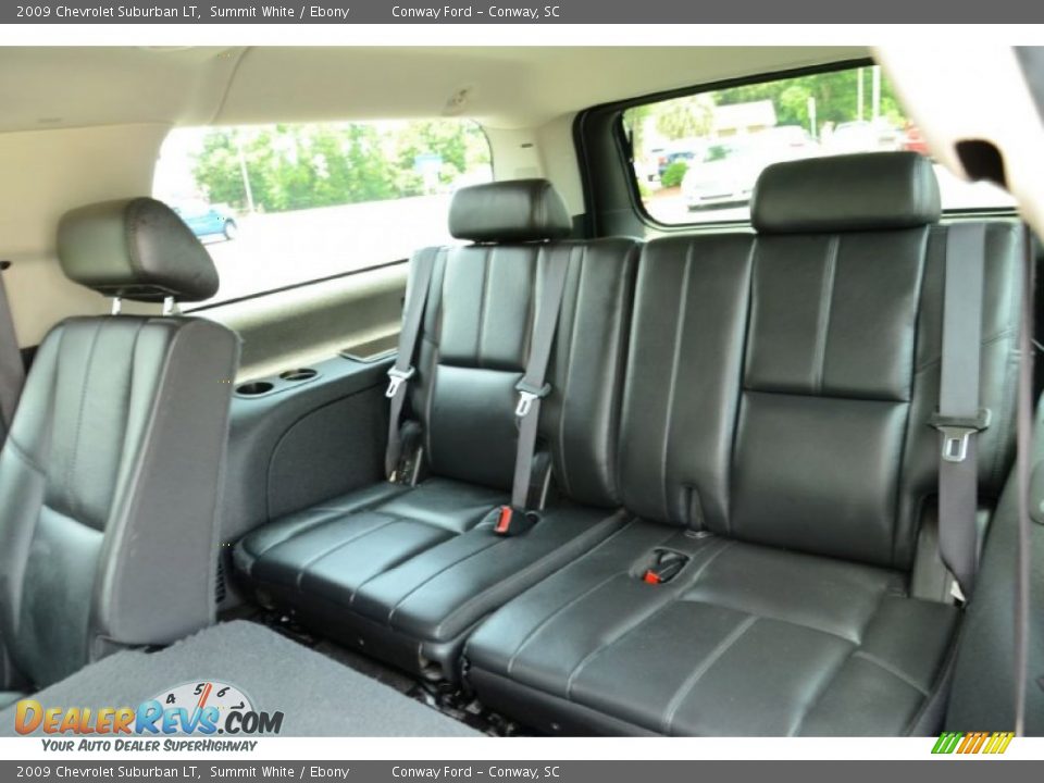 2009 Chevrolet Suburban LT Summit White / Ebony Photo #15