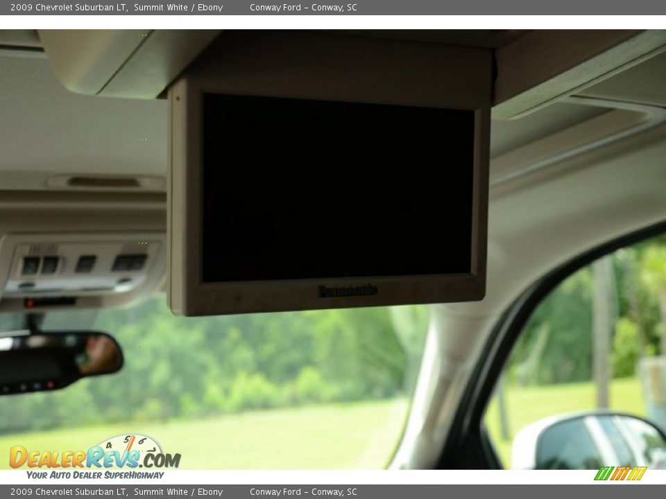 2009 Chevrolet Suburban LT Summit White / Ebony Photo #16