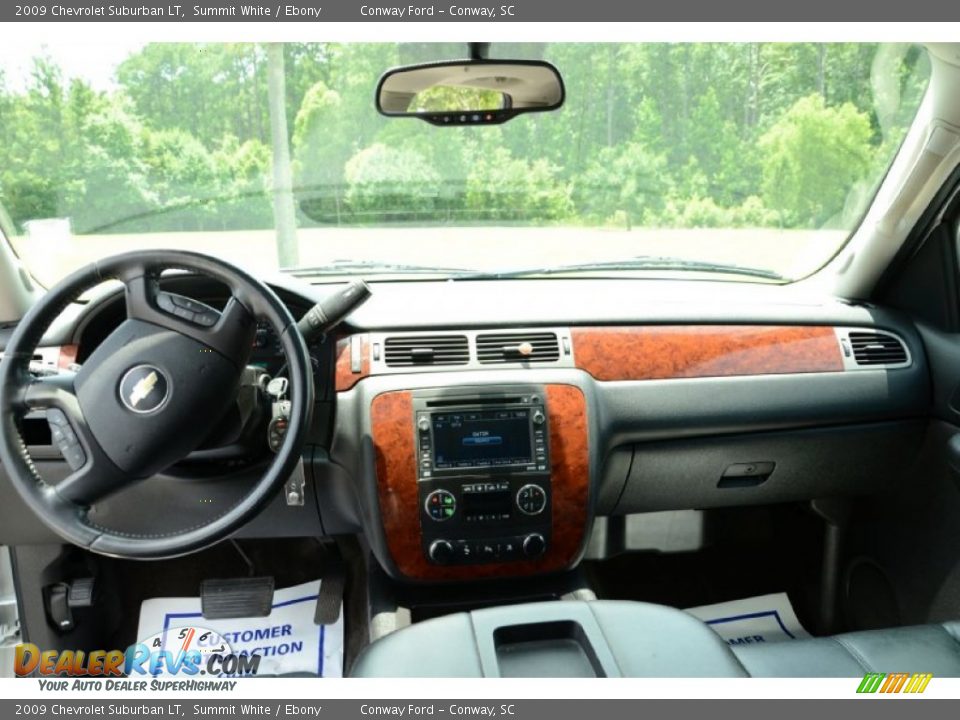 2009 Chevrolet Suburban LT Summit White / Ebony Photo #18