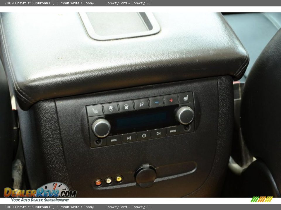 2009 Chevrolet Suburban LT Summit White / Ebony Photo #19