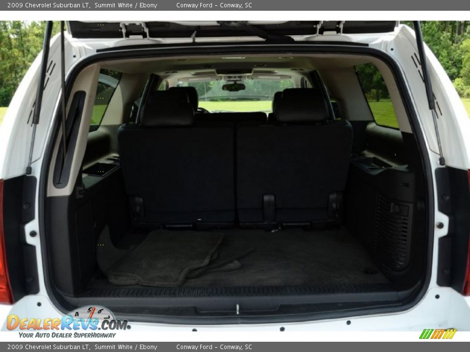 2009 Chevrolet Suburban LT Summit White / Ebony Photo #20