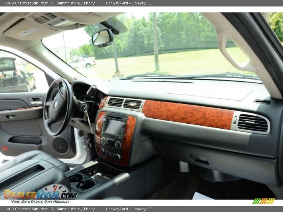 2009 Chevrolet Suburban LT Summit White / Ebony Photo #23