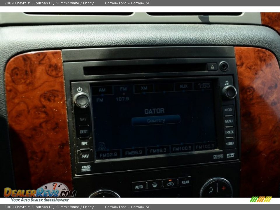 2009 Chevrolet Suburban LT Summit White / Ebony Photo #33